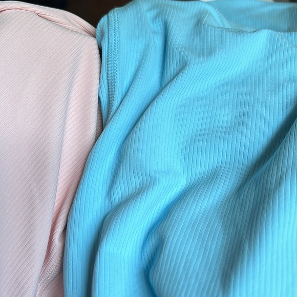 Women's Ultra High-Rise Rib Leggings - All In Motion 2pc set - Picture 7 of 7